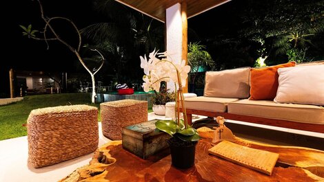 Casa de Luxo Pé na Areia, o Caribe em Maragogi/AL