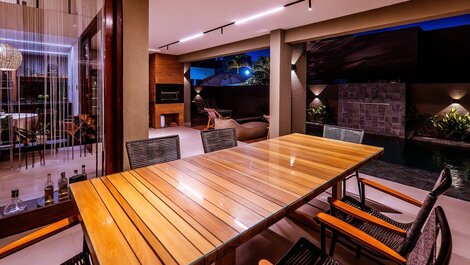 Casa Moderna Beira-Mar em Paripueira/AL