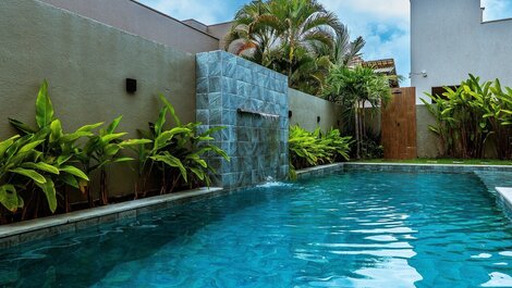 Casa Moderna Beira-Mar em Paripueira/AL