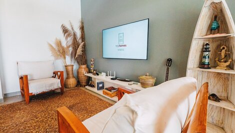 Casa de Luxo Pé na Areia, o Caribe em Maragogi/AL