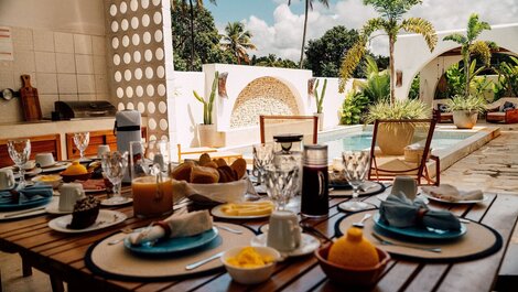 Paraíso griego en Milagres/AL, el Caribe brasileño