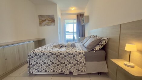 Moderno apartamento frente al mar en Atalaia, Aracaju/SE