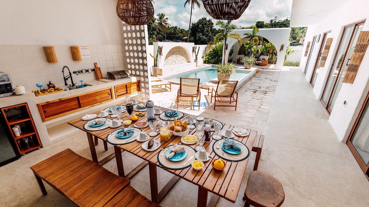 Casa para alquiler de vacaciones em São Miguel dos Milagres (São Miguel dos Milagres)