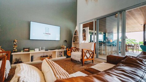 Casa de Luxo Pé na Areia, o Caribe em Maragogi/AL