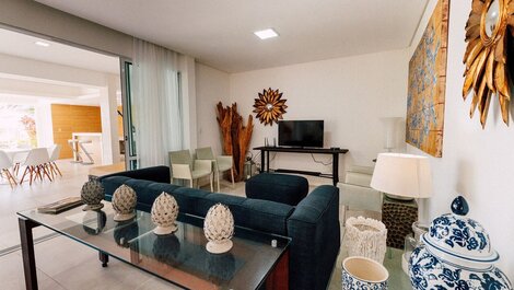 Sophisticated Beachfront House - Brazilian Caribbean, PE