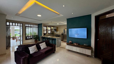 Casa Sofisticada na Praia da Atalaia - Aracaju-SE