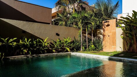 Casa Moderna Beira-Mar em Paripueira/AL