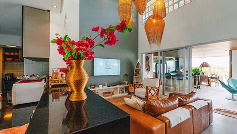 Casa de Luxo Pé na Areia, o Caribe em Maragogi/AL