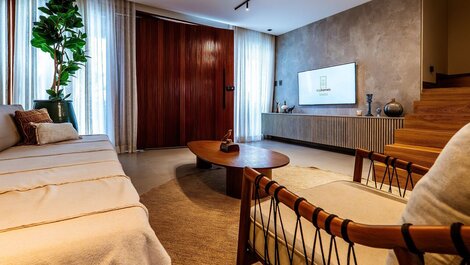 Casa Moderna Beira-Mar em Paripueira/AL