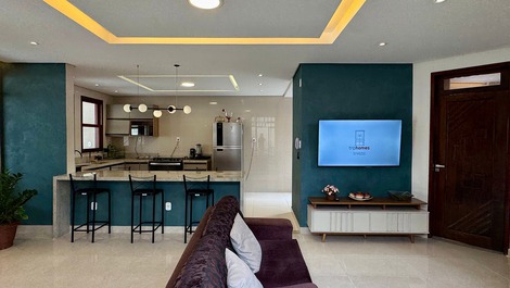 Casa Sofisticada na Praia da Atalaia - Aracaju-SE