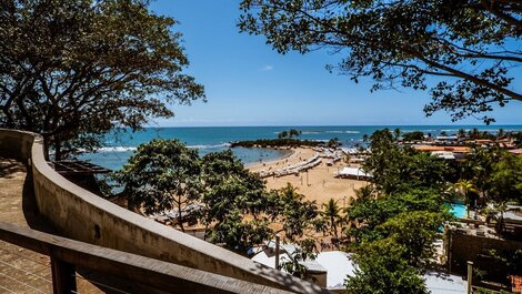 Mansión con vista al mar, Morro de São Paulo - BA
