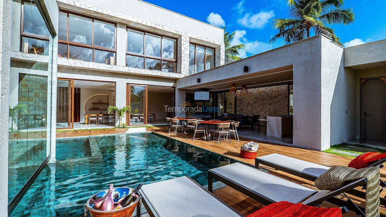 Casa para aluguel de temporada em Maragogi (Loteamento Santa Luiza Peroba)