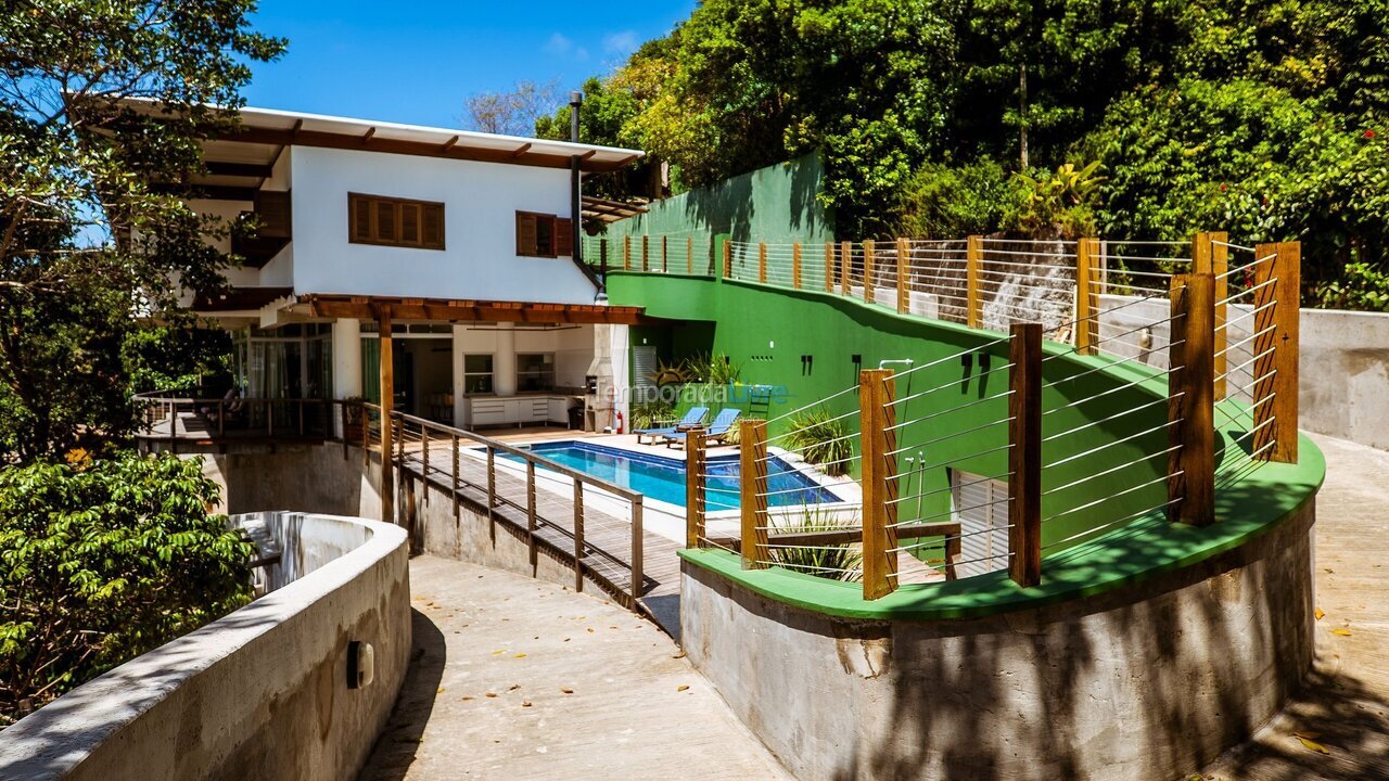 Casa para alquiler de vacaciones em Cairu (Morro de São Paulo)