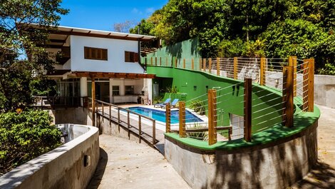 Mansión con vista al mar, Morro de São Paulo - BA