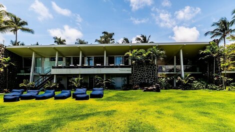 Mansão Premium Pé na Areia em Ilhéus