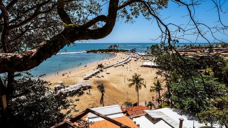 Mansión con vista al mar, Morro de São Paulo - BA