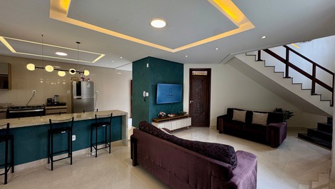 Casa Sofisticada na Praia da Atalaia - Aracaju-SE