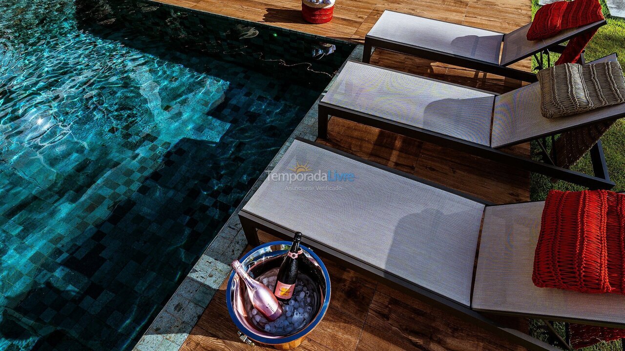 Casa para aluguel de temporada em Maragogi (Loteamento Santa Luiza Peroba)