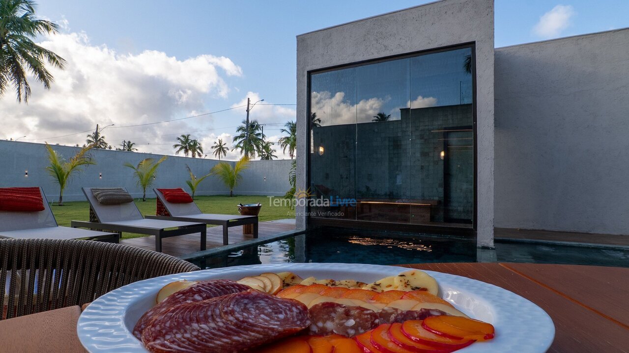 Casa para aluguel de temporada em Maragogi (Loteamento Santa Luiza Peroba)