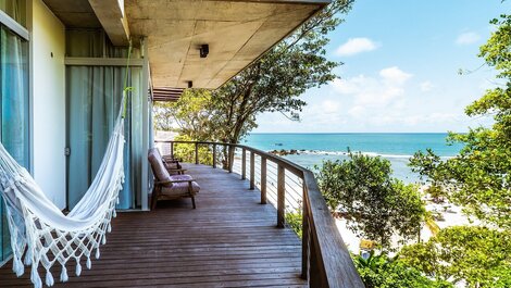 Mansión con vista al mar, Morro de São Paulo - BA