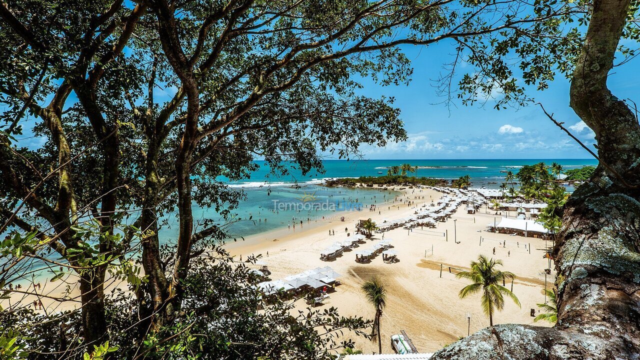 Casa para alquiler de vacaciones em Cairu (Morro de São Paulo)