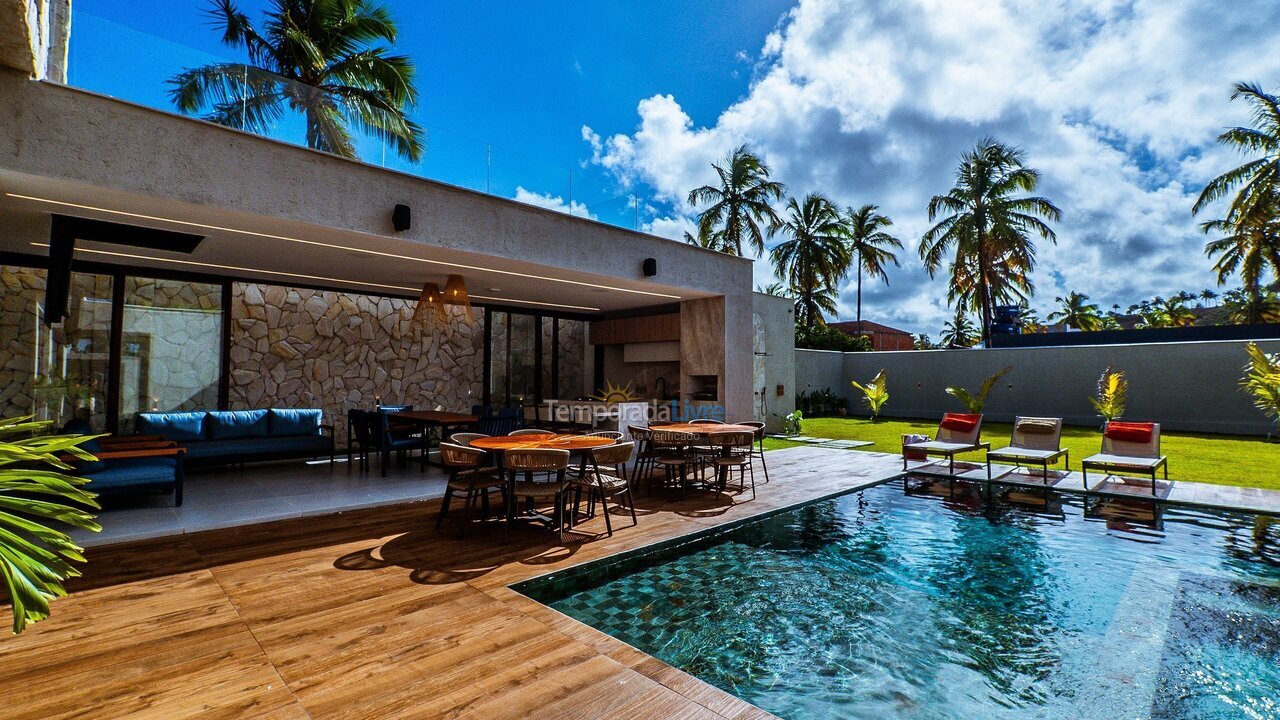 Casa para aluguel de temporada em Maragogi (Loteamento Santa Luiza Peroba)