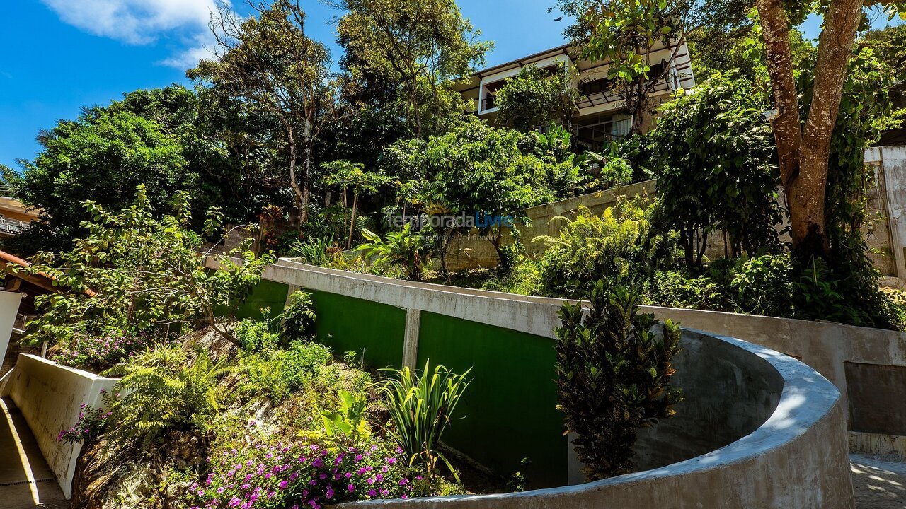 Casa para alquiler de vacaciones em Cairu (Morro de São Paulo)