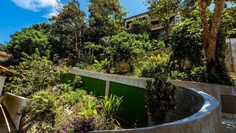 Mansión con vista al mar, Morro de São Paulo - BA