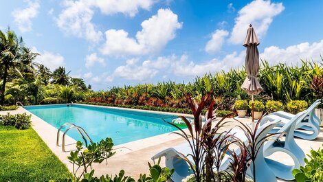 Mansão Premium Pé na Areia em Ilhéus