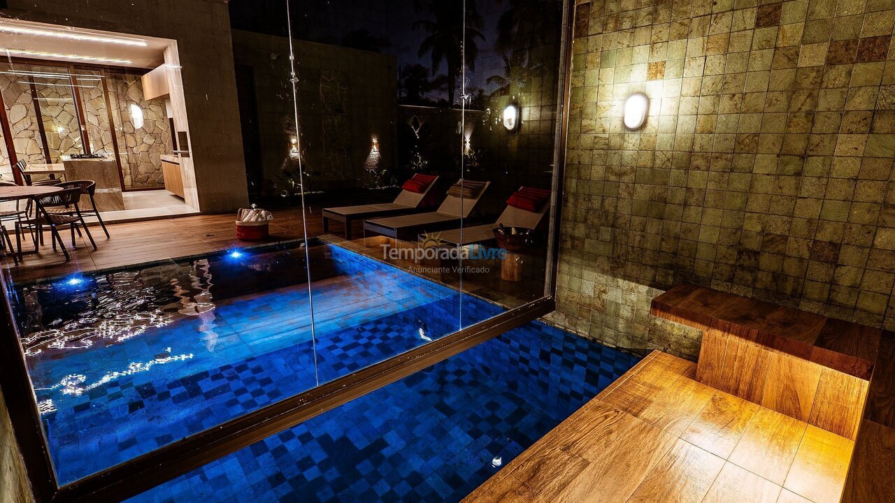 Casa para aluguel de temporada em Maragogi (Loteamento Santa Luiza Peroba)