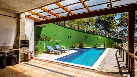 Mansión con vista al mar, Morro de São Paulo - BA