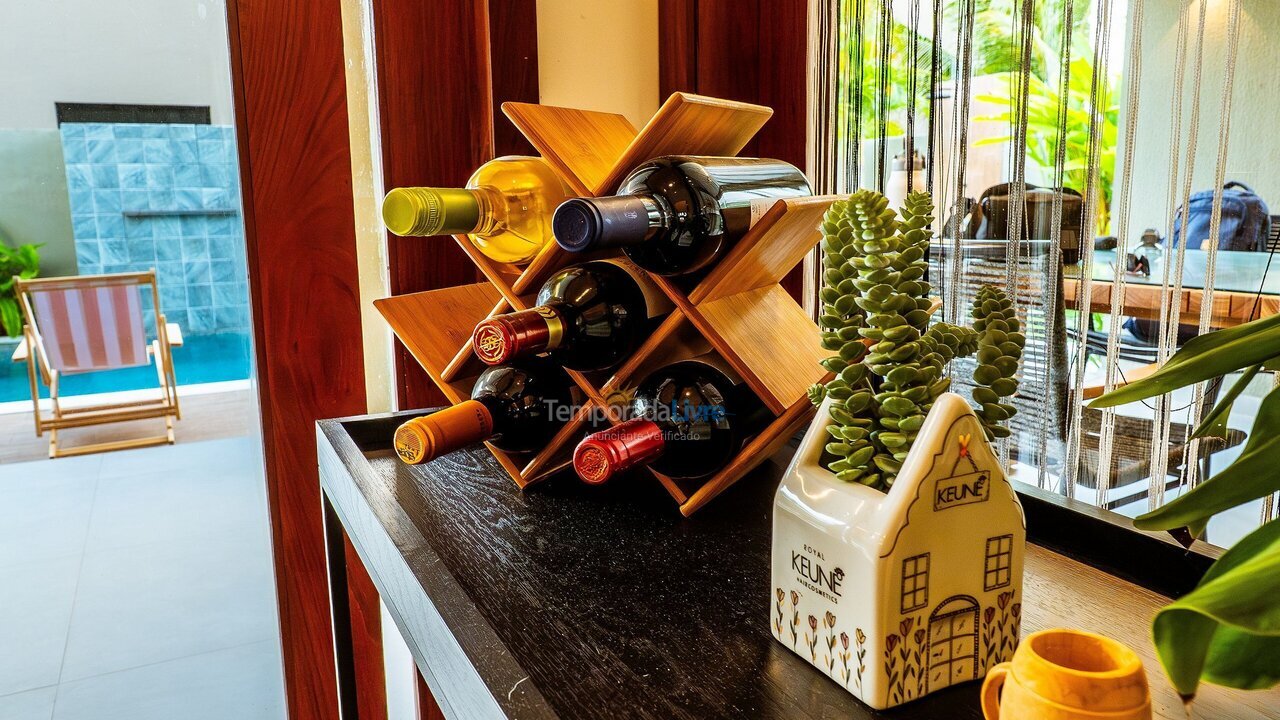 Casa para aluguel de temporada em Paripueira (Paripueira)