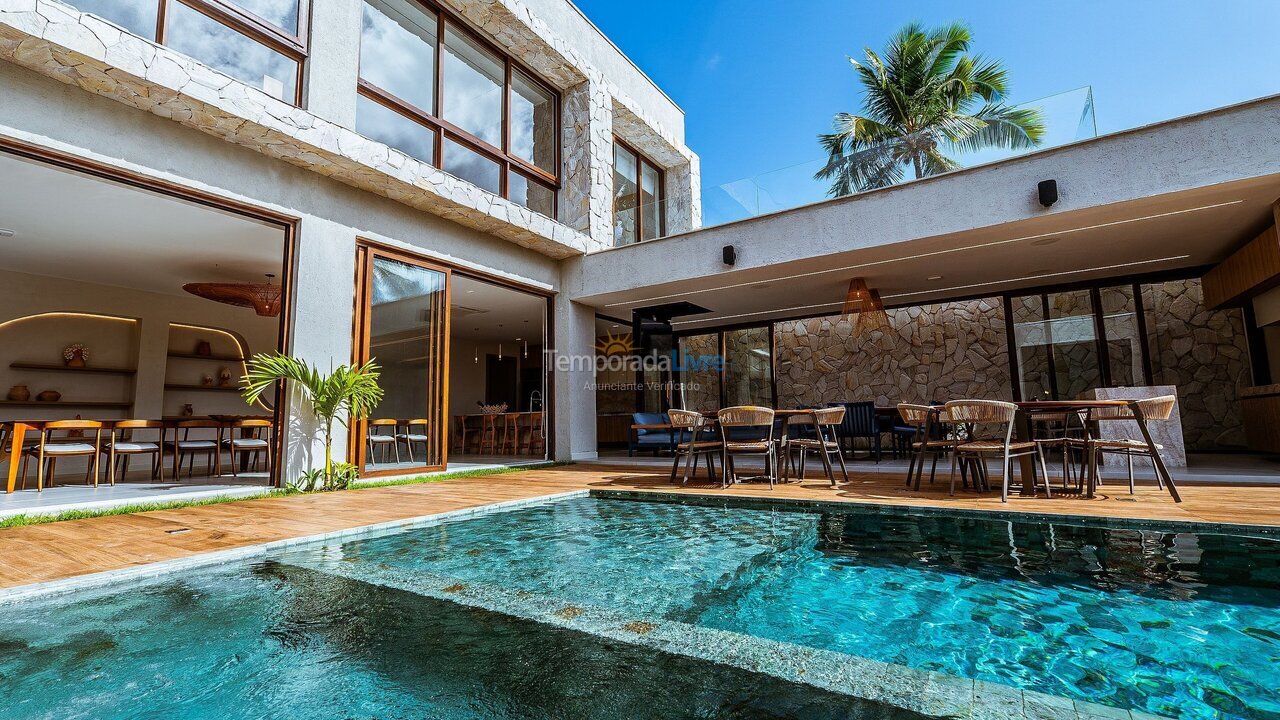 Casa para aluguel de temporada em Maragogi (Loteamento Santa Luiza Peroba)