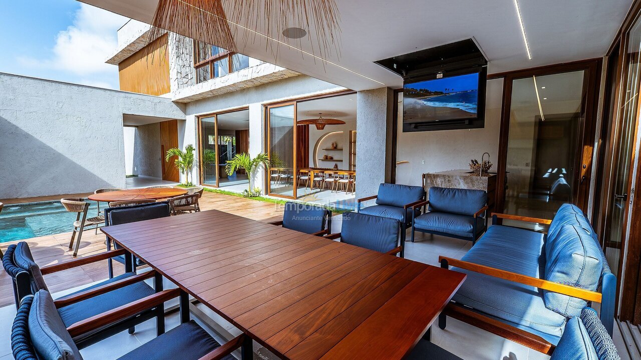 Casa para aluguel de temporada em Maragogi (Loteamento Santa Luiza Peroba)