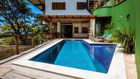 Mansión con vista al mar, Morro de São Paulo - BA