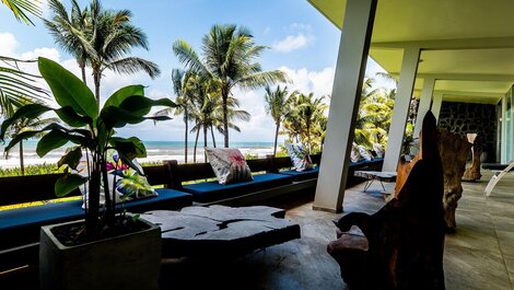 Mansão Premium Pé na Areia em Ilhéus