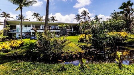 Mansão Premium Pé na Areia em Ilhéus