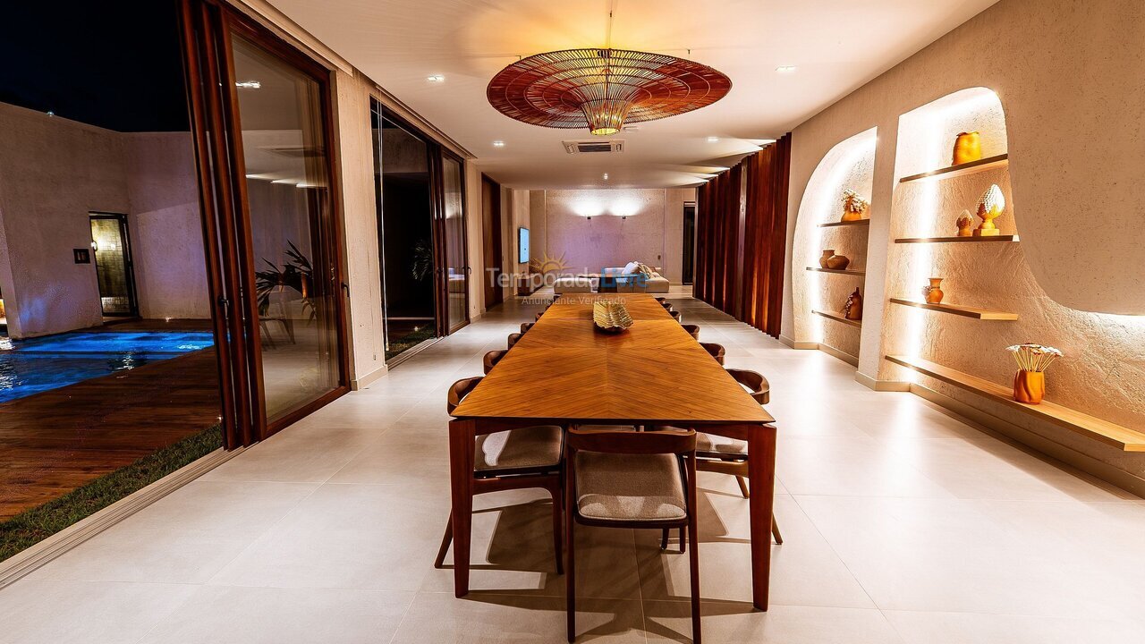 Casa para aluguel de temporada em Maragogi (Loteamento Santa Luiza Peroba)