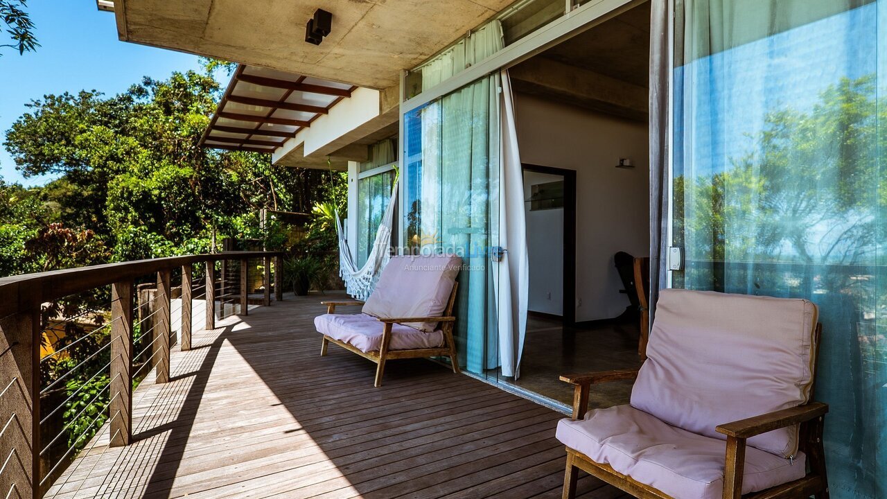 Casa para alquiler de vacaciones em Cairu (Morro de São Paulo)