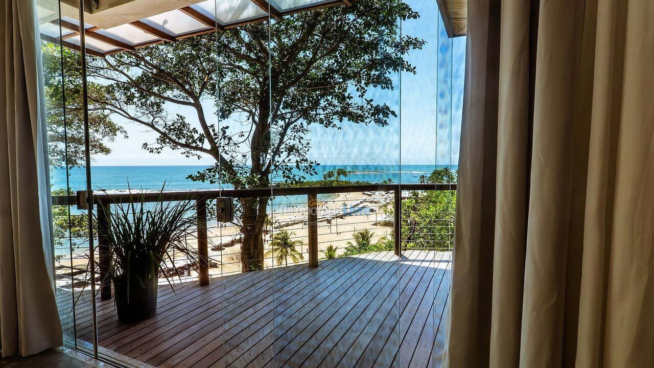 Casa para alquiler de vacaciones em Cairu (Morro de São Paulo)