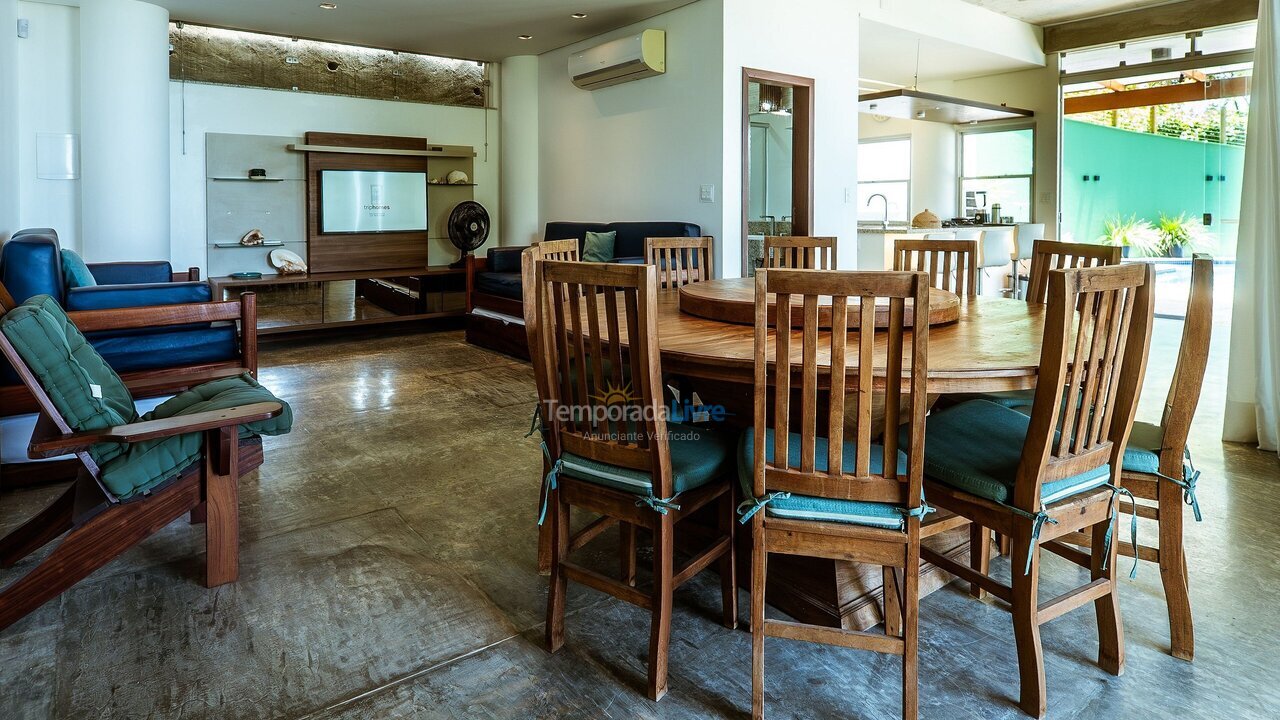 Casa para alquiler de vacaciones em Cairu (Morro de São Paulo)