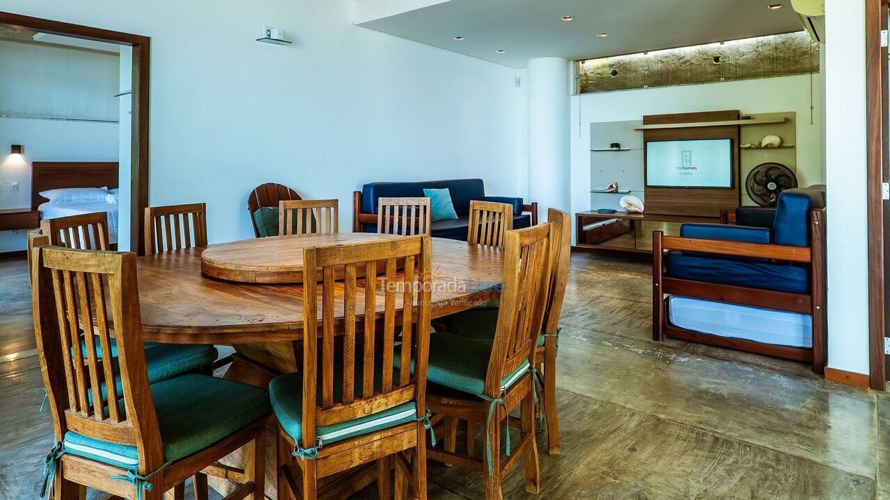 Casa para alquiler de vacaciones em Cairu (Morro de São Paulo)