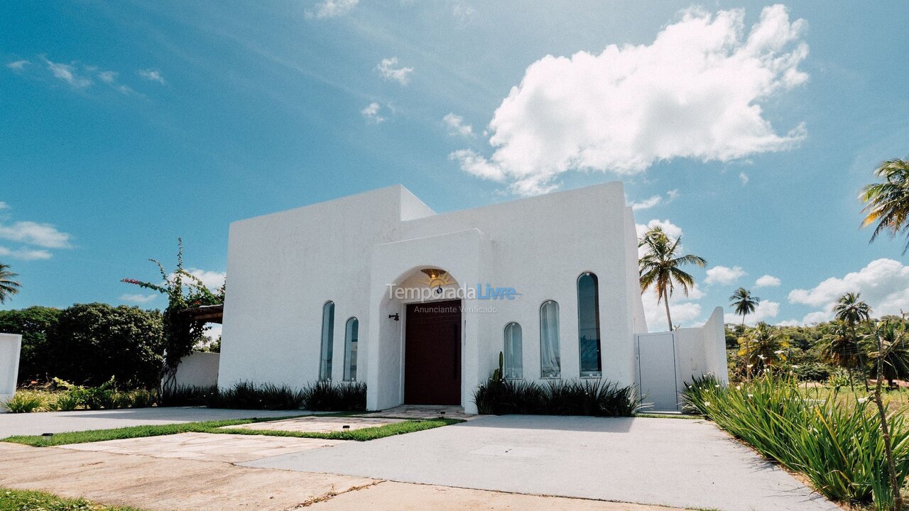 Casa para alquiler de vacaciones em São Miguel dos Milagres (São Miguel dos Milagres)