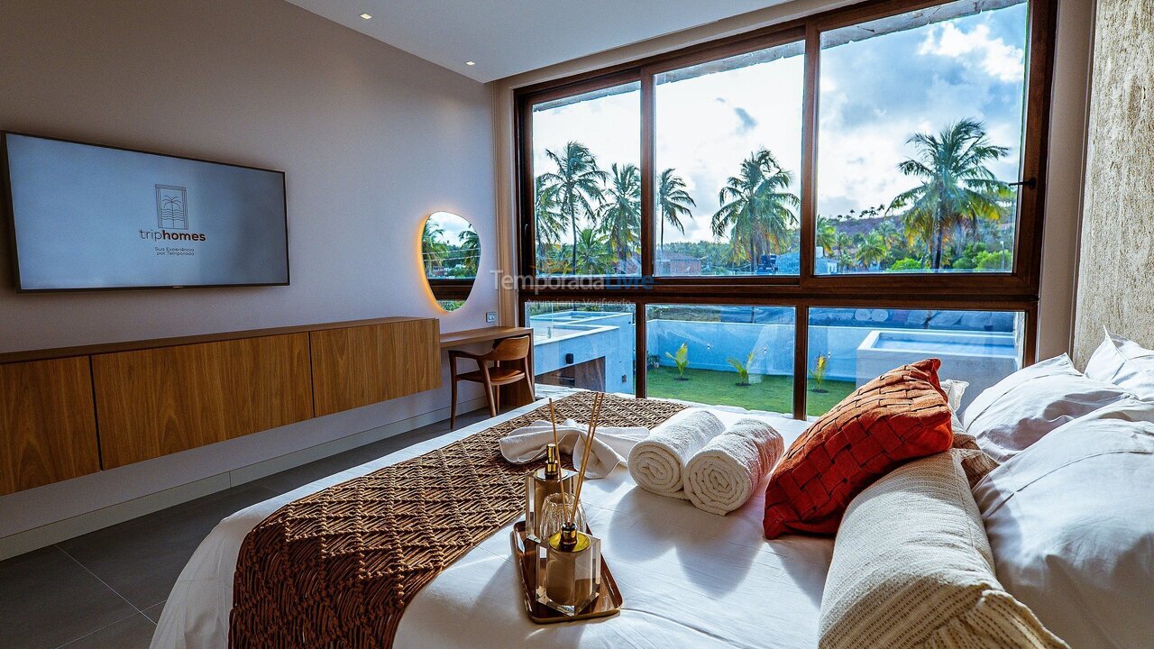 Casa para aluguel de temporada em Maragogi (Loteamento Santa Luiza Peroba)