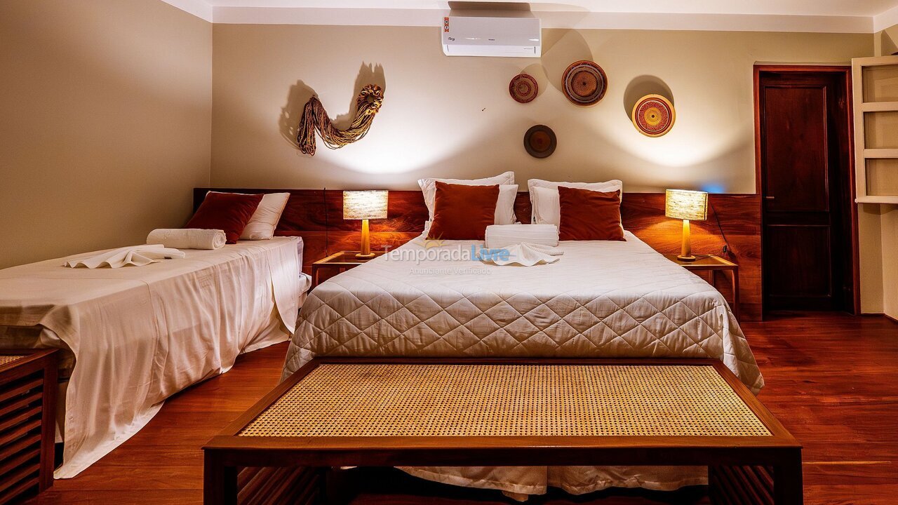 House for vacation rental in Cairu (Ilha de Tinharé)