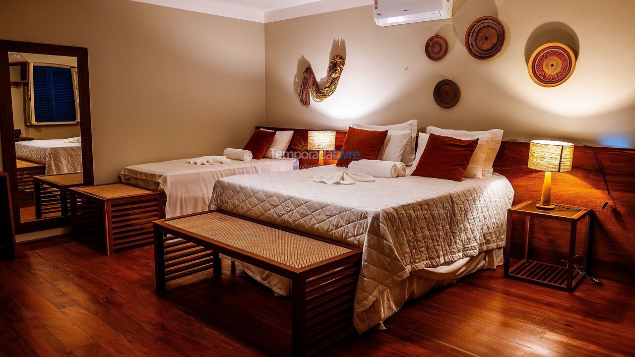 House for vacation rental in Cairu (Ilha de Tinharé)