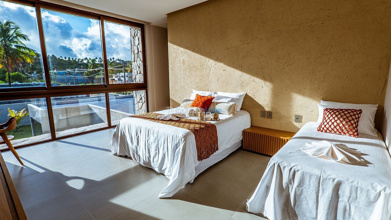 Casa para aluguel de temporada em Maragogi (Loteamento Santa Luiza Peroba)