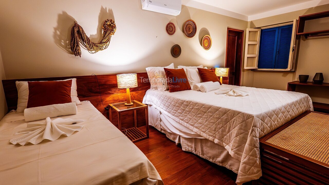 House for vacation rental in Cairu (Ilha de Tinharé)