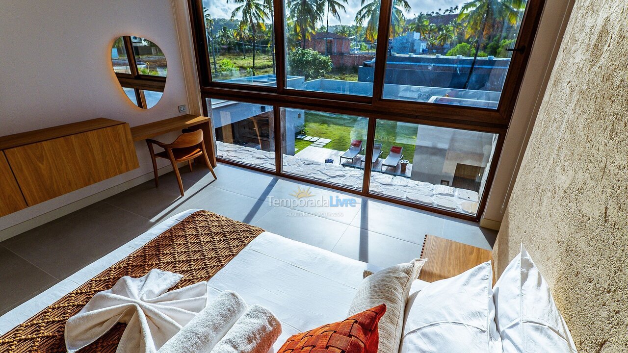 Casa para aluguel de temporada em Maragogi (Loteamento Santa Luiza Peroba)