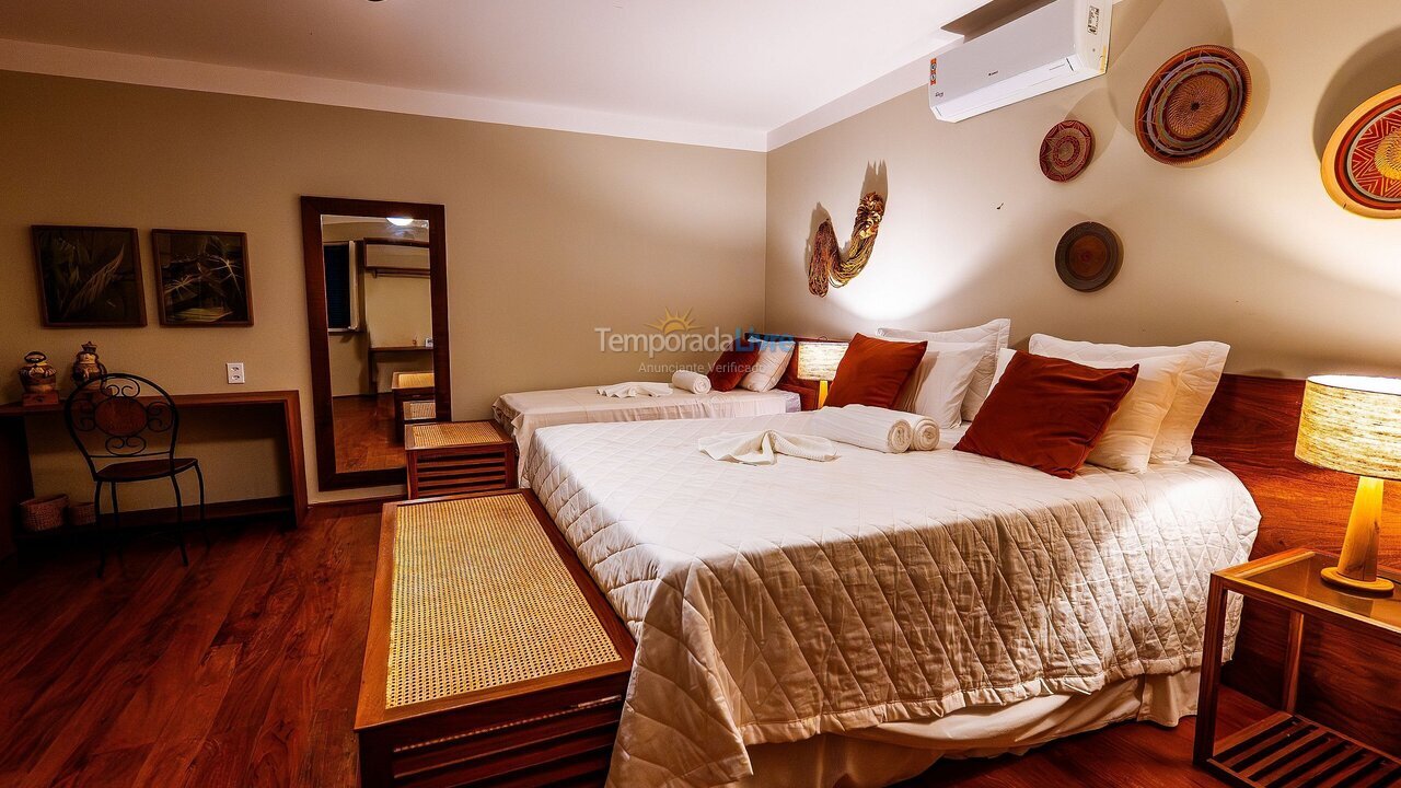 House for vacation rental in Cairu (Ilha de Tinharé)